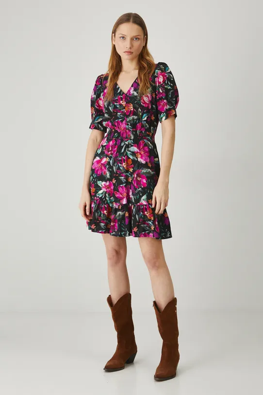 Medicine sukienka casual czarny RS25.SUD071