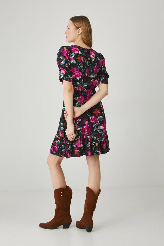 Medicine rochie RS25.SUD071 negru RS25