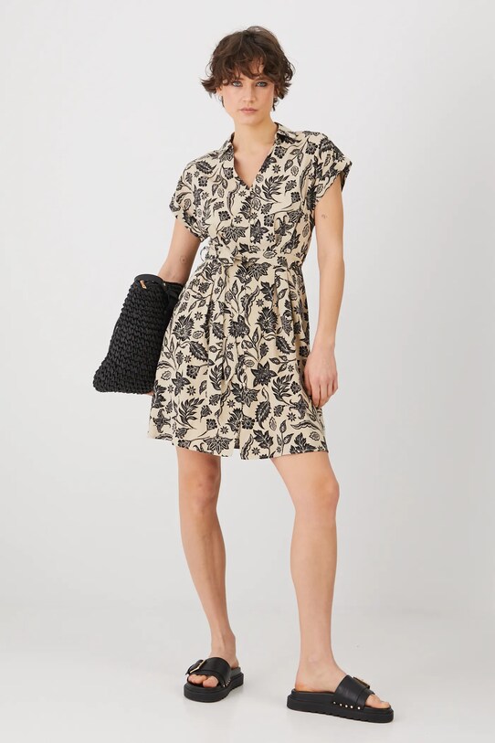 Medicine rochie RS25.SUD073 bej RS25