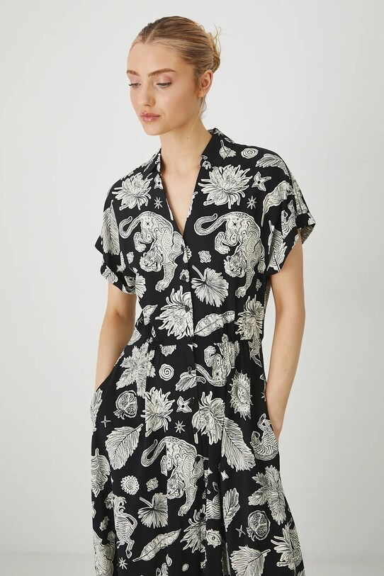 Medicine vestito nero RS25.SUD092