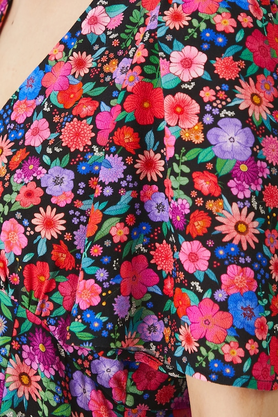 Šaty mini, s květinovým vzorem více barev RS25.SUD094 vícebarevná