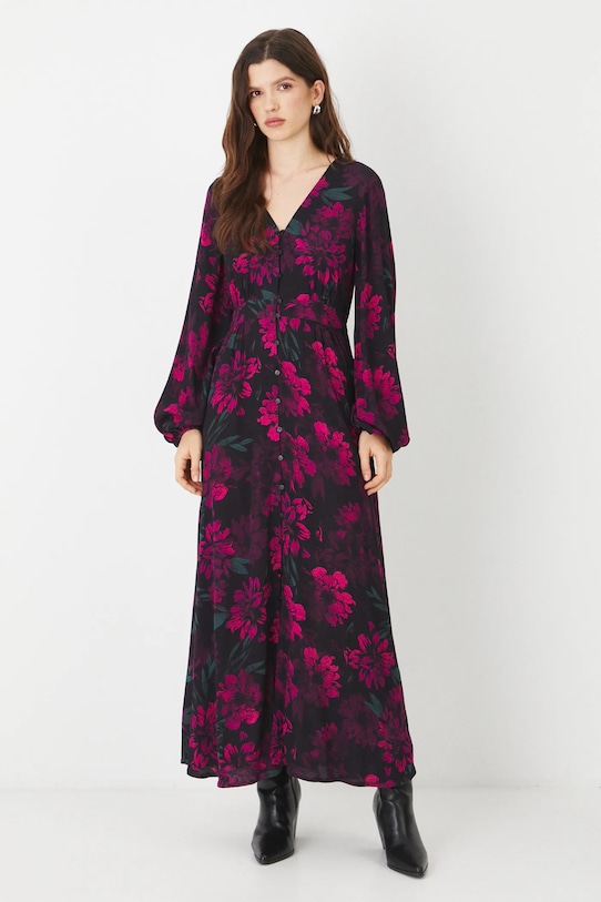Medicine rochie maxi negru RS25.SUD100