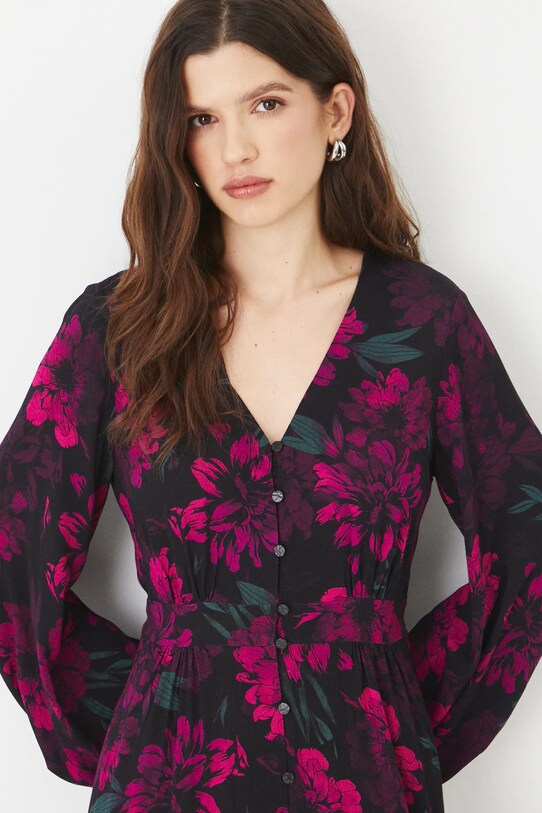 Medicine rochie RS25.SUD100 negru