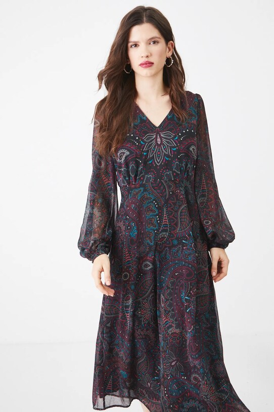 Medicine sukienka multicolor RS25.SUD104