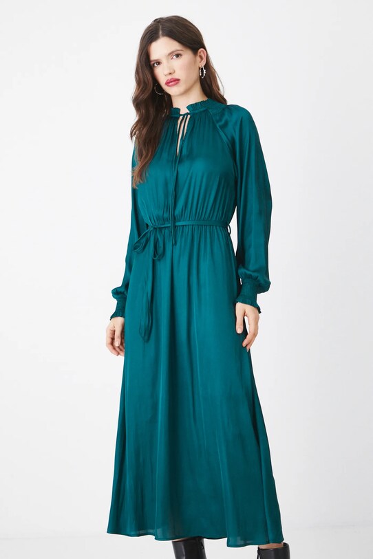 Medicine rochie RS25.SUD107 verde RS25