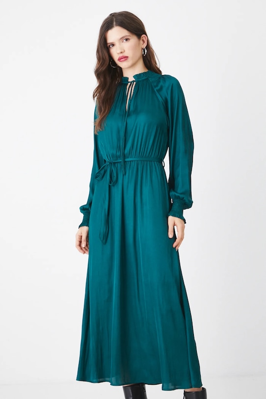 Medicine rochie RS25.SUD107 verde RS25