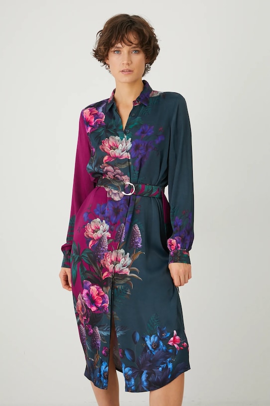 Medicine rochie midi multicolor RS25.SUD301