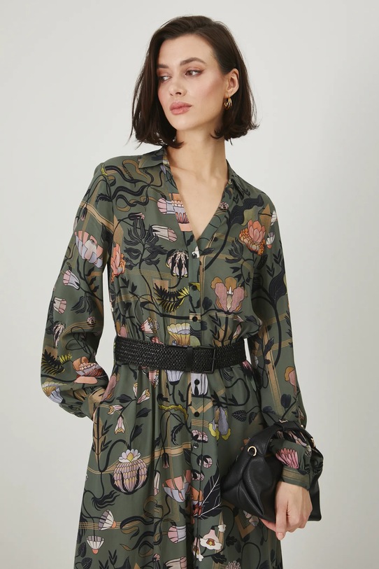 Платье Medicine зелёный RS25.SUD603