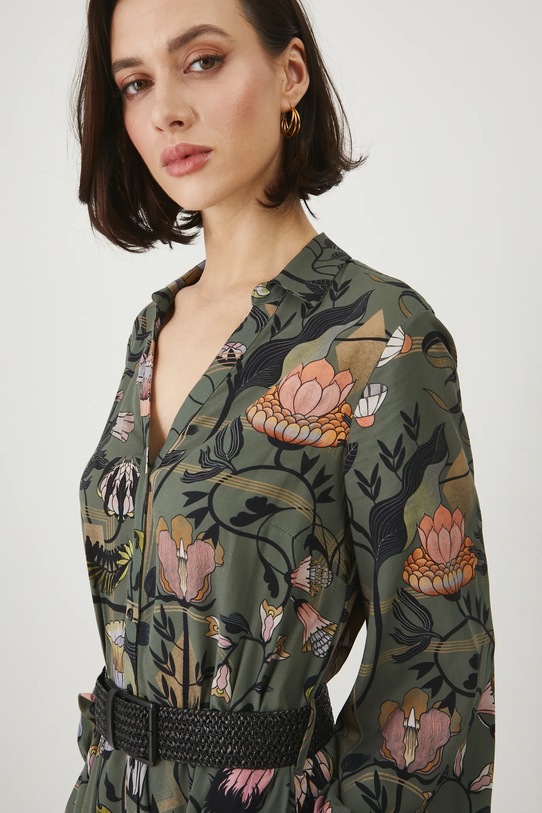 Платье Medicine RS25.SUD603 зелёный