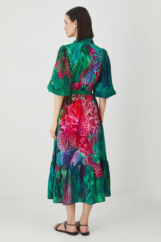 Sukienka damska by Justyna Stoszek – Forest Forever, Sense of Values kolor multicolor RS25.SUD651 multicolor