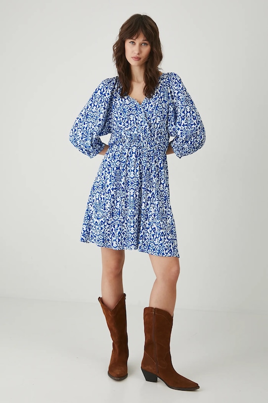 Φόρεμα Medicine εμπριμέ πολύχρωμο RS25.SUD703