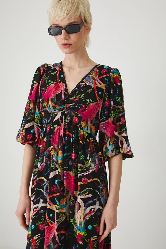 Medicine vestito nero RS25.SUD850