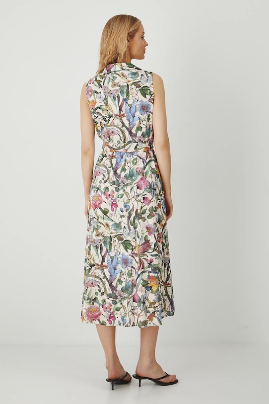 Îmbrăcăminte Medicine rochie din bumbac RS25.SUD907 bej