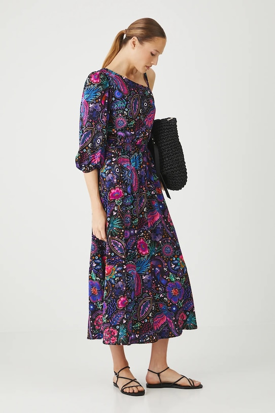 Medicine sukienka casual czarny RS25.SUDA06