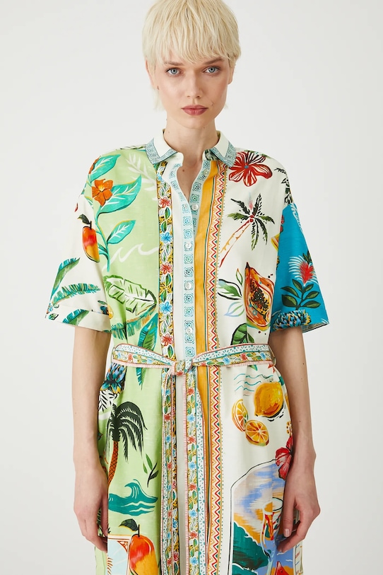 Medicine sukienka RS25.SUDB11 multicolor RS25