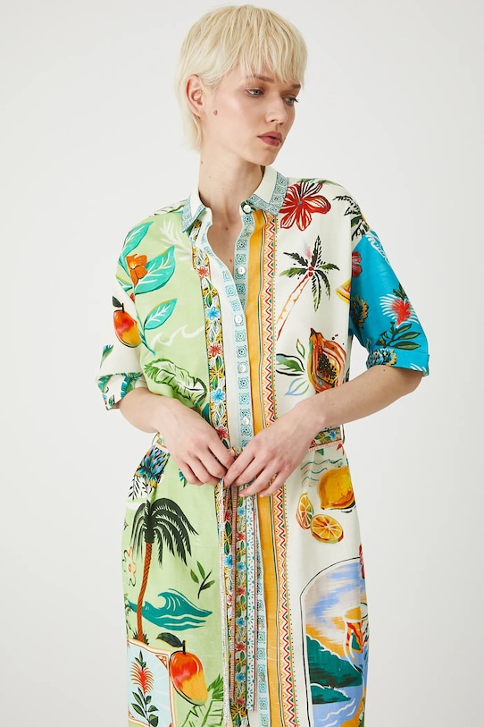 Medicine sukienka multicolor RS25.SUDB11