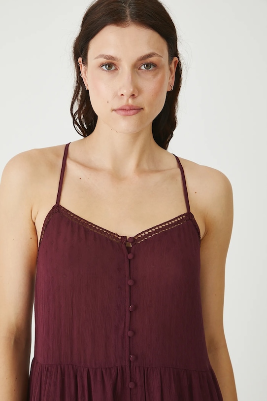 Medicine rochie burgundia RS25.SUDB15