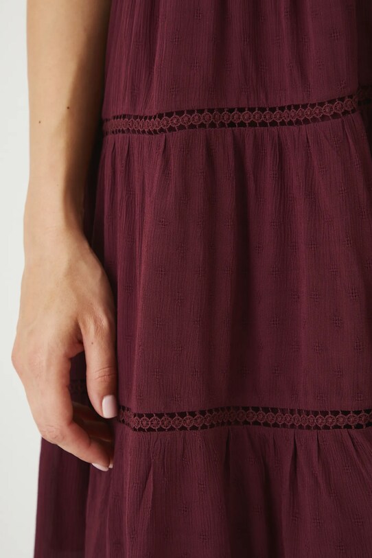 Haljina Medicine RS25.SUDB15 bordo