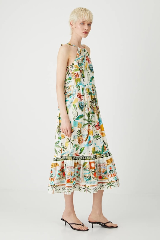 Medicine rochie bej RS25.SUDB16