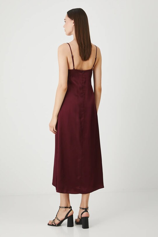 Îmbrăcăminte Medicine rochie RS25.SUDC02 burgundia