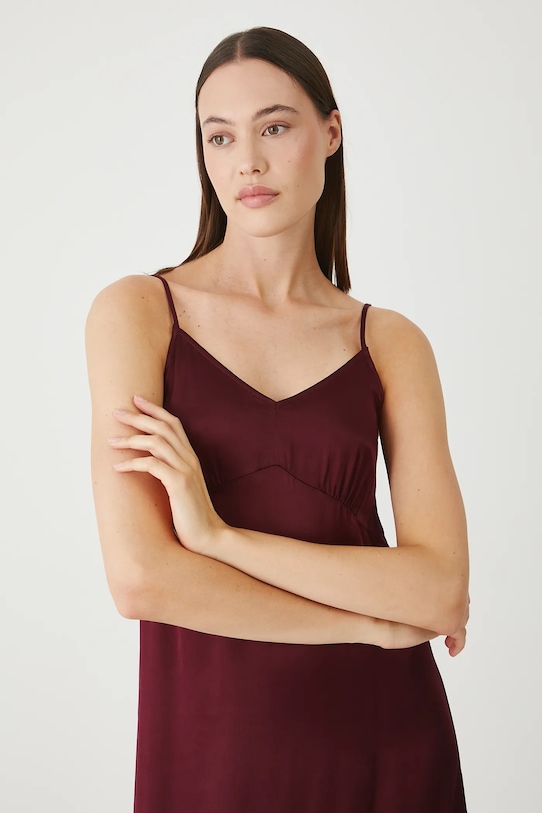 Medicine rochie RS25.SUDC02 burgundia