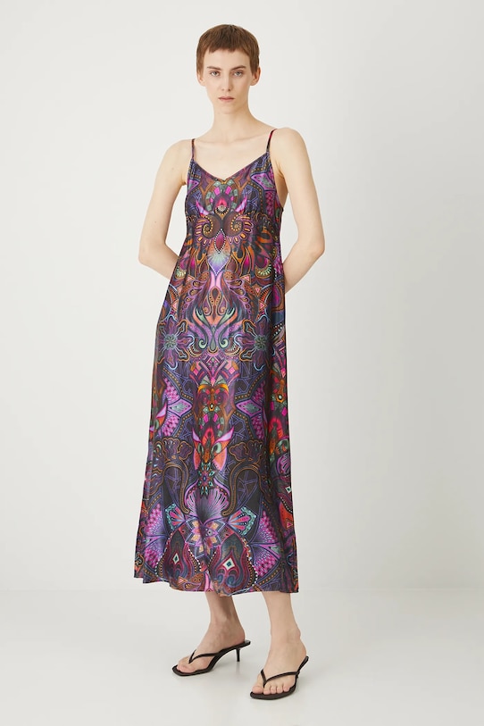 Medicine rochie midi multicolor RS25.SUDC02