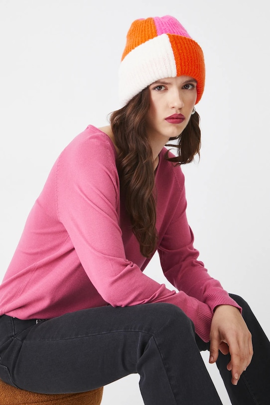 Medicine sweter pozostałe różowy RS25.SWD010