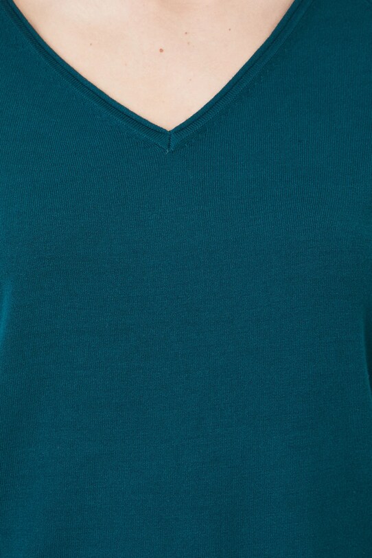Medicine sweter RS25.SWD010 turkusowy