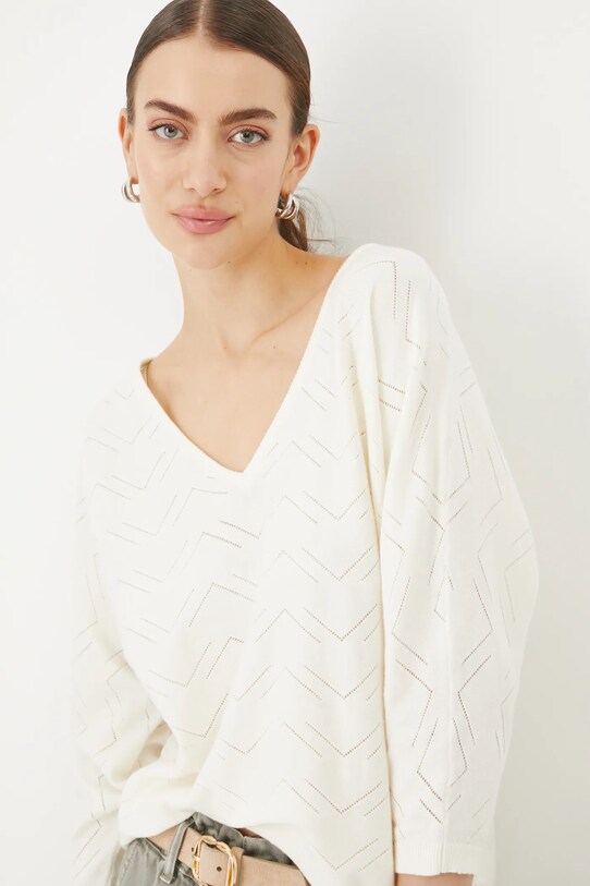 Medicine sweter beżowy RS25.SWD040
