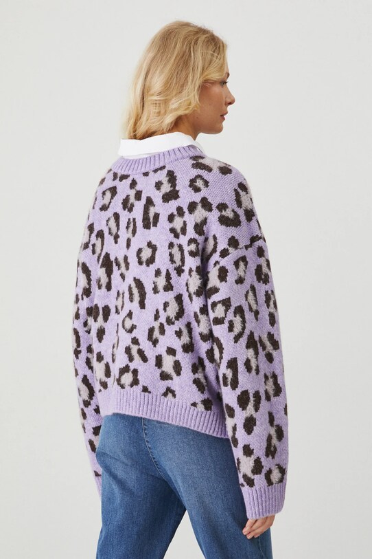 Îmbrăcăminte Medicine pulover RS25.SWD174 violet