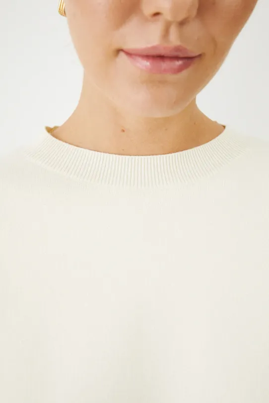 Medicine sweter RS25.SWD305 beżowy