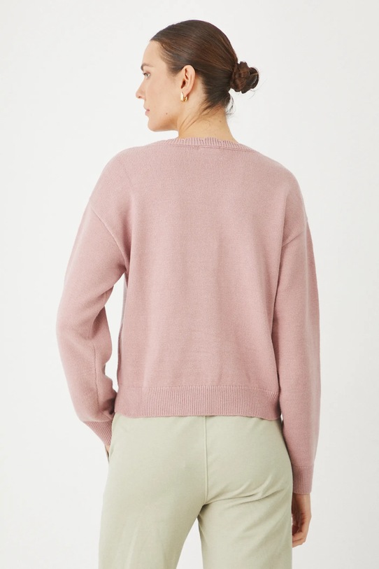 Odzież Medicine kardigan z domieszką wełny RS25.SWD307 różowy