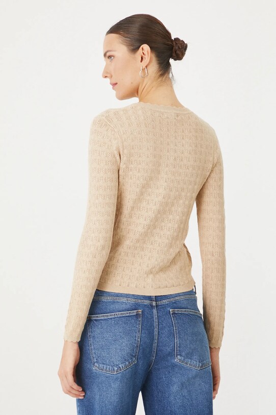Odzież Medicine sweter RS25.SWD310 beżowy