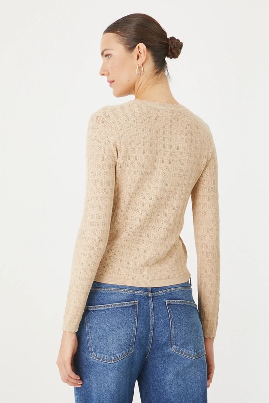 Ρούχα Πουλόβερ Medicine RS25.SWD310 μπεζ