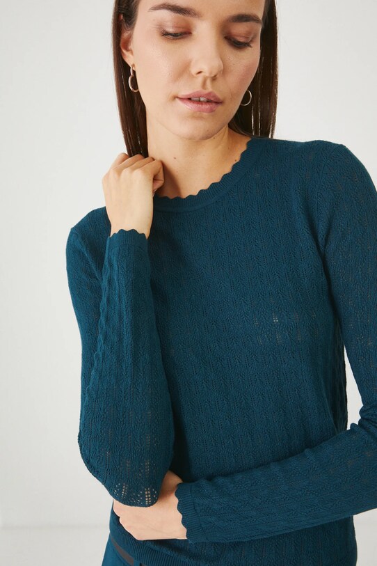 Свитер Medicine RS25.SWD310 бирюзовый