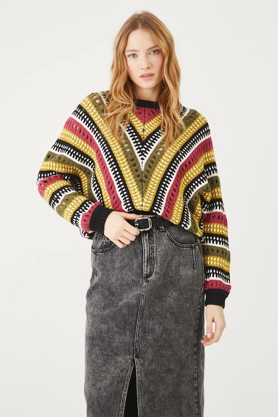 Sveter Medicine RS25.SWD403 čierna RS25