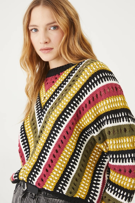 Sveter Medicine RS25.SWD403 čierna