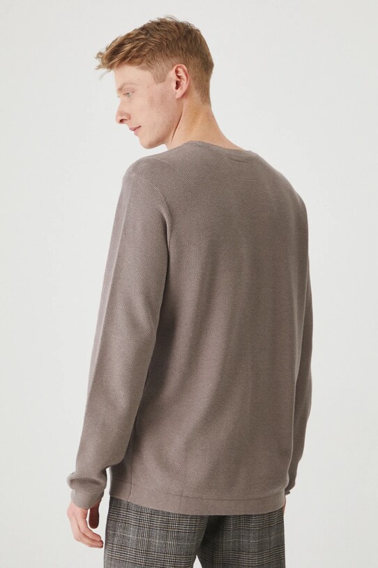 Odzież Medicine sweter RS25.SWM020 brązowy