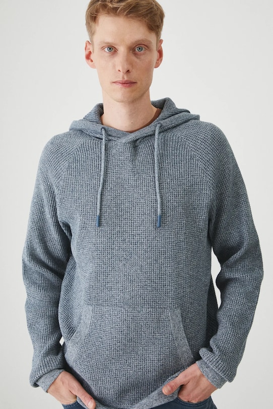 Medicine sweter pozostałe niebieski RS25.SWM203