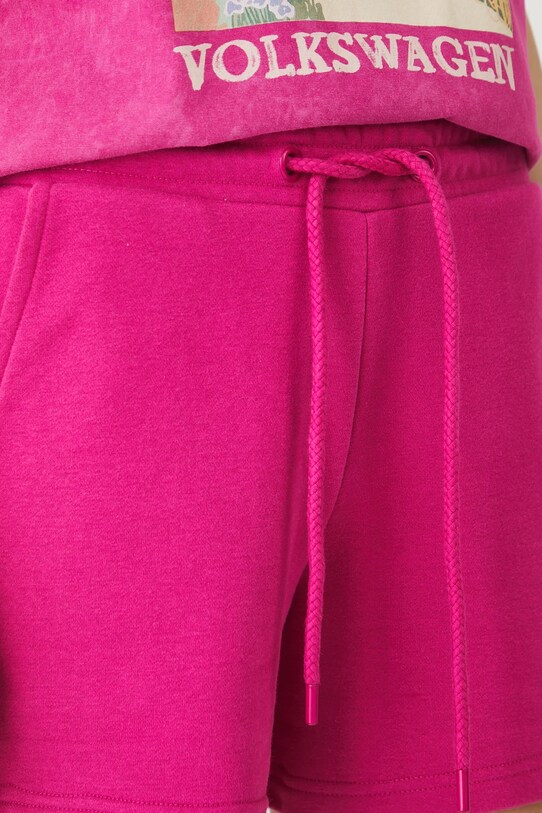 Medicine pantaloni scurți de trening roz RS25.SZD070