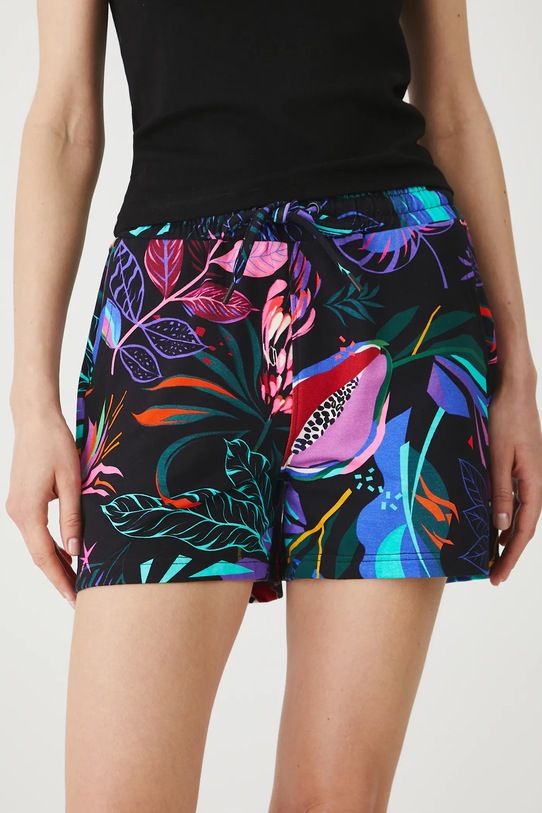 Medicine szorty dresowe RS25.SZD0A3 czarny RS25