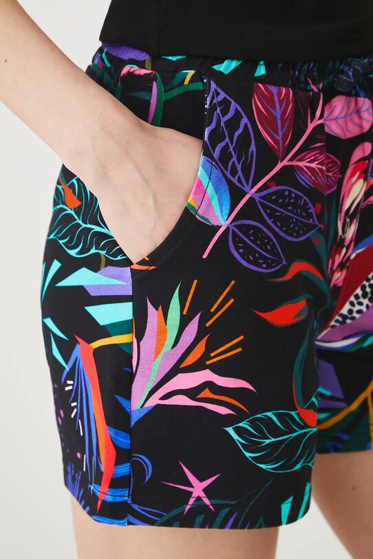 Medicine szorty dresowe czarny RS25.SZD0A3