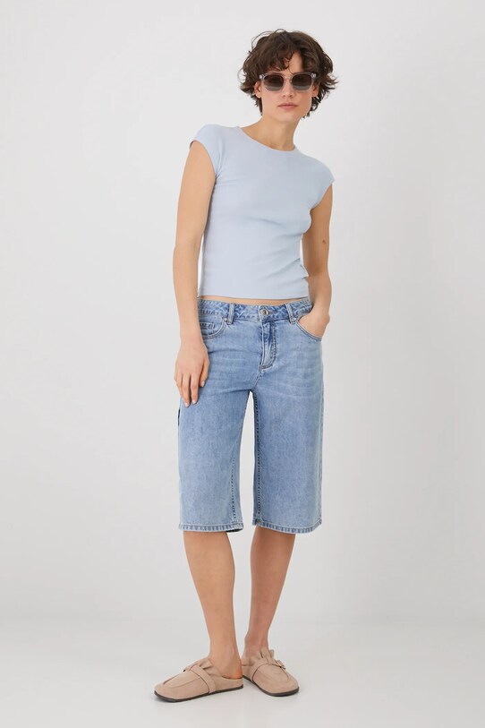 Medicine pantaloni scurti din bumbac RS25.SZD700 albastru RS25