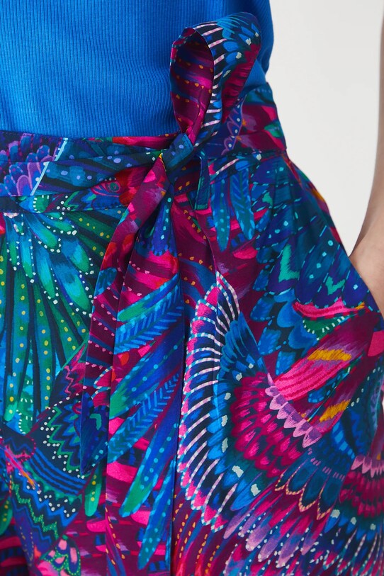 Medicine pantaloni scurti multicolor RS25.SZDA08