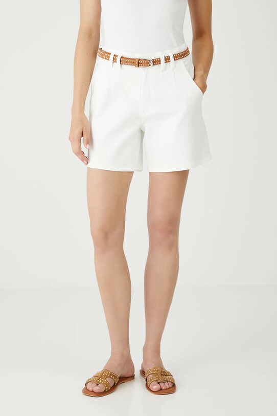 Medicine pantaloni scurti jeans RS25.SZDB11 alb RS25