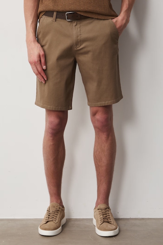 Medicine pantaloni scurti panza bej RS25.SZM070