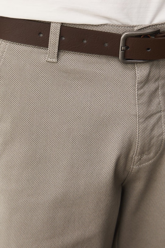 Kraťasy pánské s páskem šedá barva RS25.SZM070 šedá