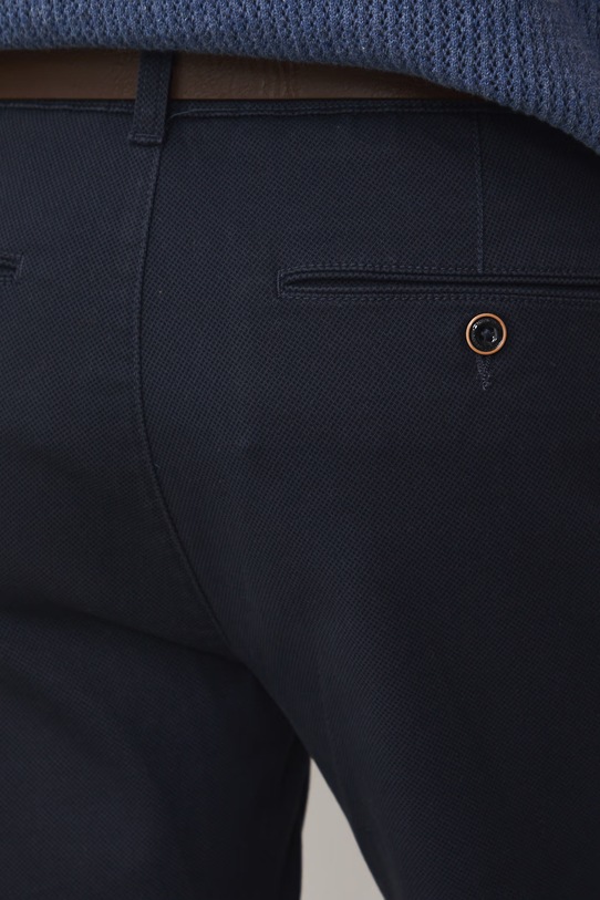 Szorty męskie z paskiem kolor granatowy granatowy RS25.SZM070