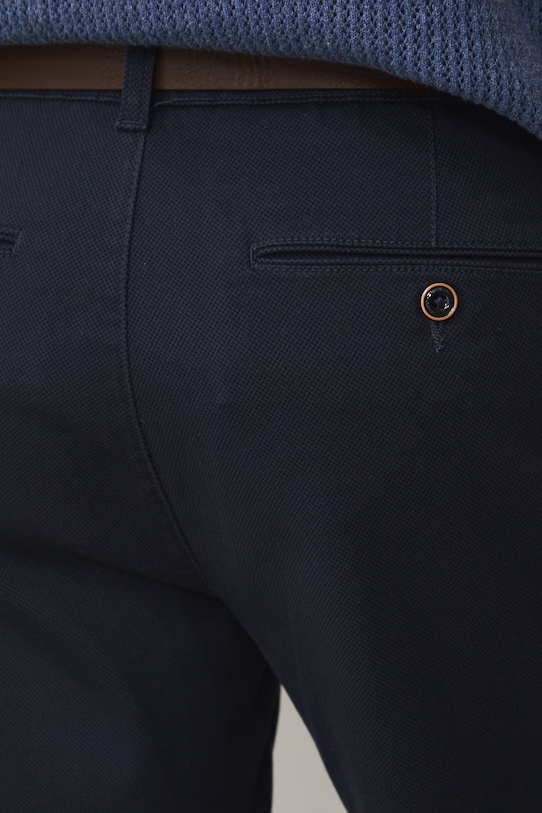 Szorty męskie z paskiem kolor granatowy granatowy RS25.SZM070