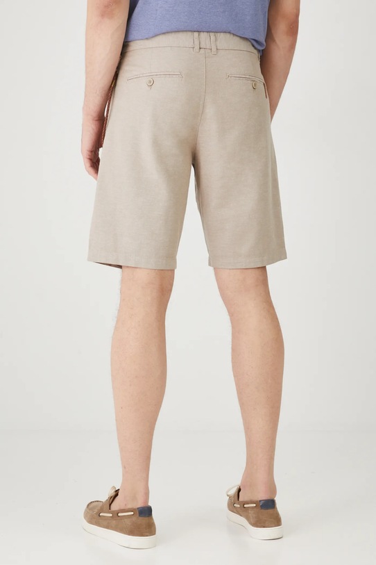Oblečenie Ľanové šortky Medicine RS25.SZM072 béžová